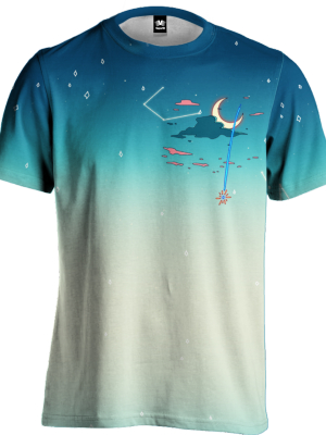 Crystal Shower Tee