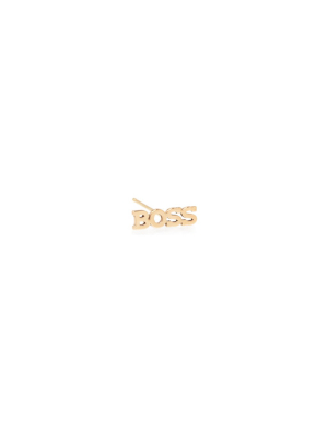 14k Itty Bitty Boss Stud