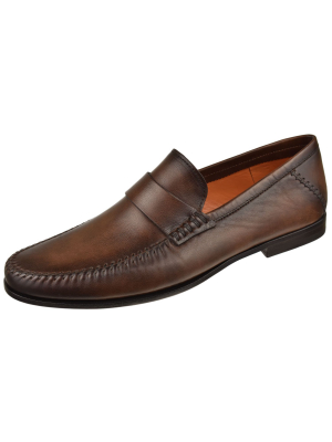 Paine Plain Strap Loafer