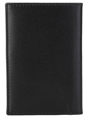 Comme Des Garçons Wallet Plain Bifold Wallet