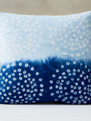 Tie-dye Dots Pillow Cover