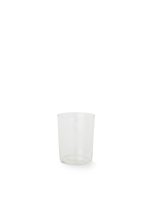 Large Clear Tumbler, Set Of 6