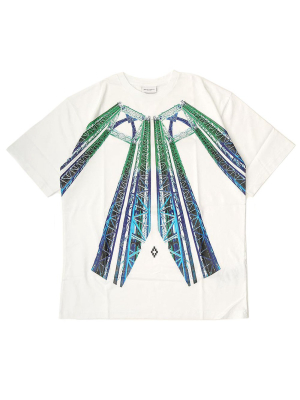 Marcelo Burlon County Of Milan Kids Graphic Printed T-shirt