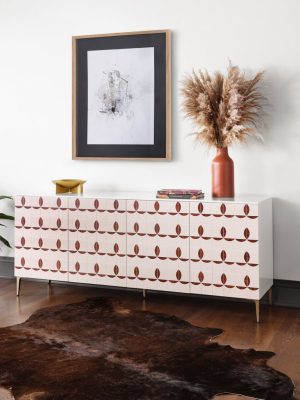 Trefoil Sideboard - Ivory