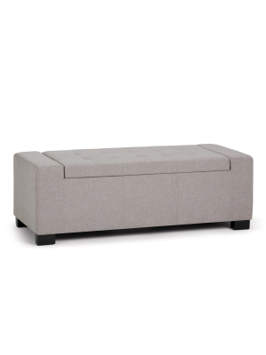 51" Santa Fe Large Storage Ottoman - Wyndenhall