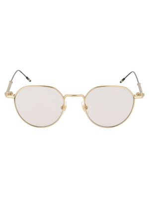 Montblanc Round Frame Sunglasses