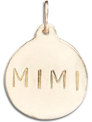 "mimi" Disk Charm