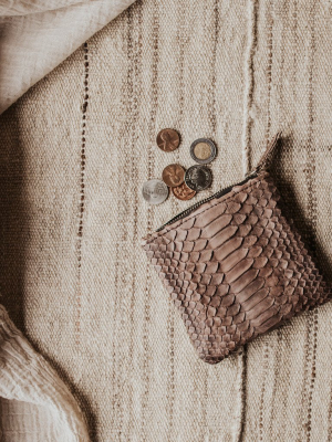 Python Leather Wallets