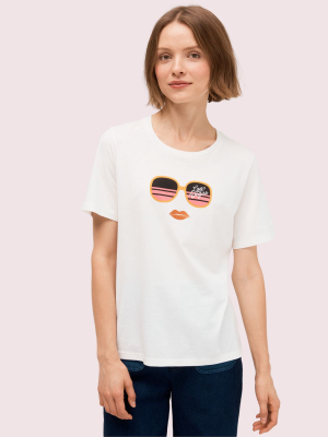 Vegas Sunglasses Tee