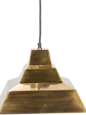 Gabby Ceiling Lamp Brass