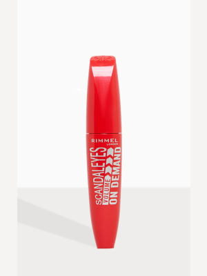 Rimmel Scandal'eyes Volume On Demand Buildable...