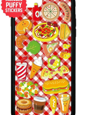 Pizzeria Iphone 6+/7+/8+ Plus Case Includes Stickers