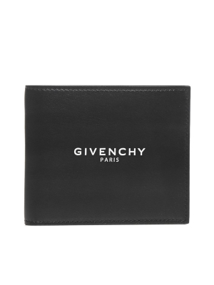 Givenchy Logo Printed Bifold Wallet