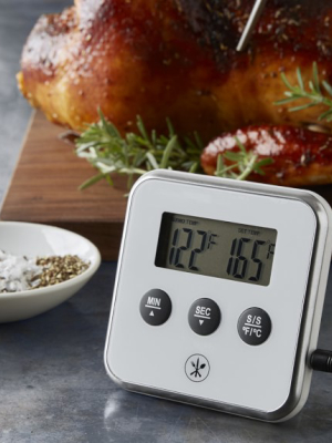 Open Kitchen By Williams Sonoma Probe Thermometer & Timer