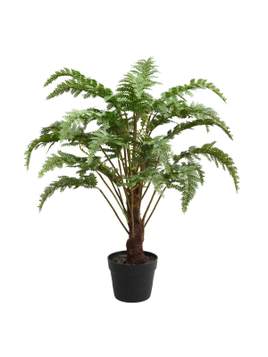 Vickerman Artificial Potted Fern