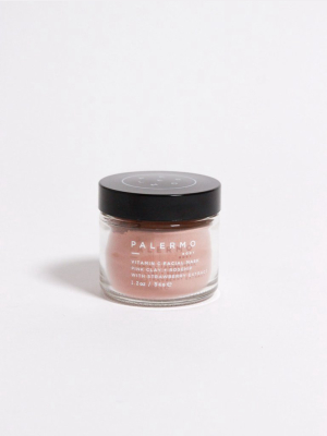 Vitamin C Facial Mask - Pink Clay + Rosehip