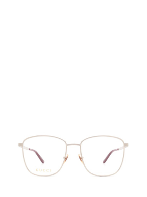 Gucci Eyewear Square Frame Glasses