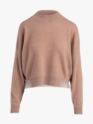 Cropped Crew Pullover