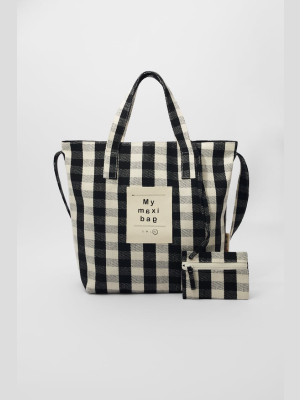 Plaid Shopper