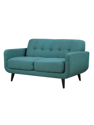 Hailey Mid-century Loveseat - Picket House Furnishings