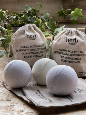 Herb Dublin Lavender Bath Ball