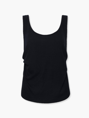 Side-twist Tank Top