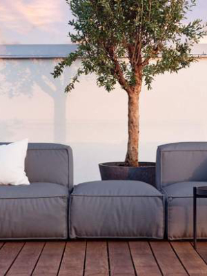 The Asker Sectional Sofa Corner Section