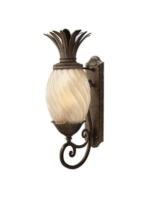 Outdoor Plantation Wall Sconce