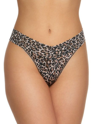 Hanky Panky Classic Leopard Original Rise Thong