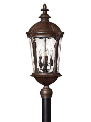 Outdoor Windsor Post Lantern