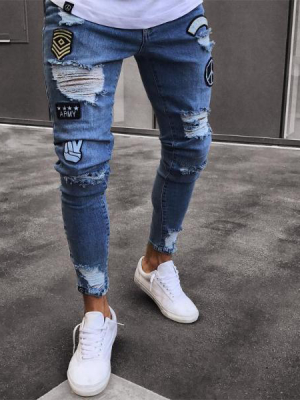 Pologize™ Denim Trousers