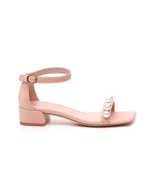 Stuart Weitzman Nudist June Sandals