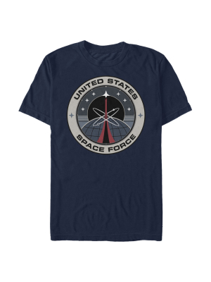 Men's Space Force United States Emblem T-shirt