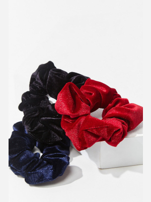 Velvet Scrunchie Set