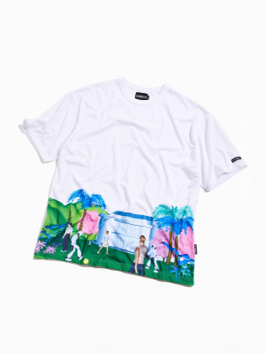 Ajobyajo 3d World Tee