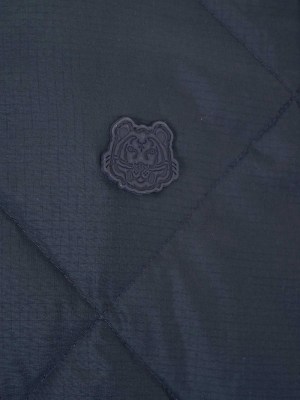 Kenzo Logo Patch Reversible Jacket