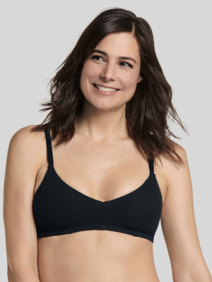 Jockey Generation™ Women's Retro Ribbed Stretch Bralette