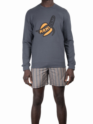 Banana Sweatshirt | Charcoal