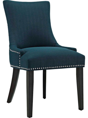 Madison Fabric Dining Chair Azure