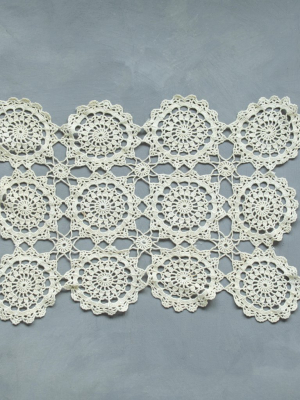 Vintage Crochet Placemat