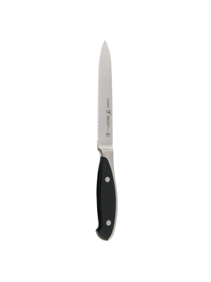 J.a. Henckels International Forged Synergy 5-inch Serrated Utility Knife