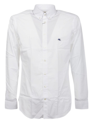 Etro Logo Embroidered Shirt