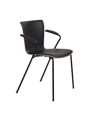 Vico Duo Armchair - Front Upholstered