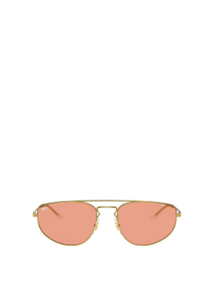 Ray-ban Rectangular Frame Sunglasses