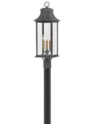 Outdoor Adair Post Lantern