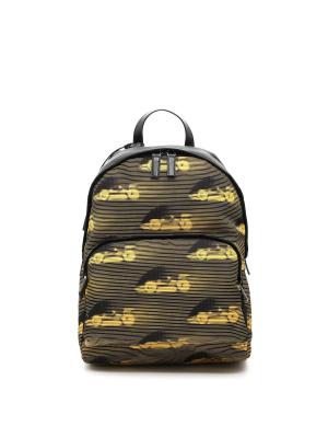 Prada Graphic Printed Backpack