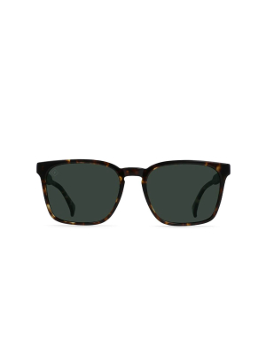 Raen Pierce Brindle Tortoise Polarized Sunglasses