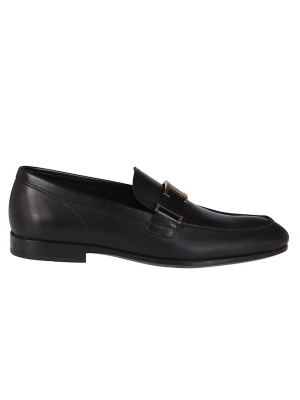 Tod's T Buckled Loafers