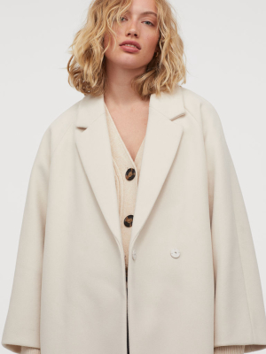 Calf-length Coat