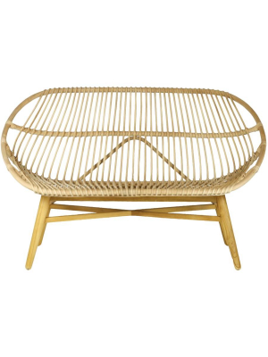 Emile Bench In Natural